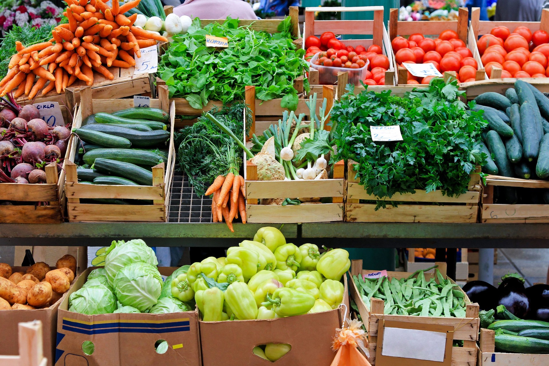 Veggie market